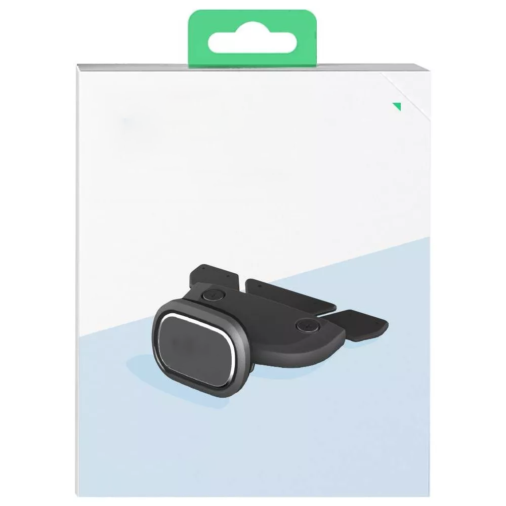 Phone Stand CD Slot Magnetic Car Phone Mount with Adjustable Ball Joint