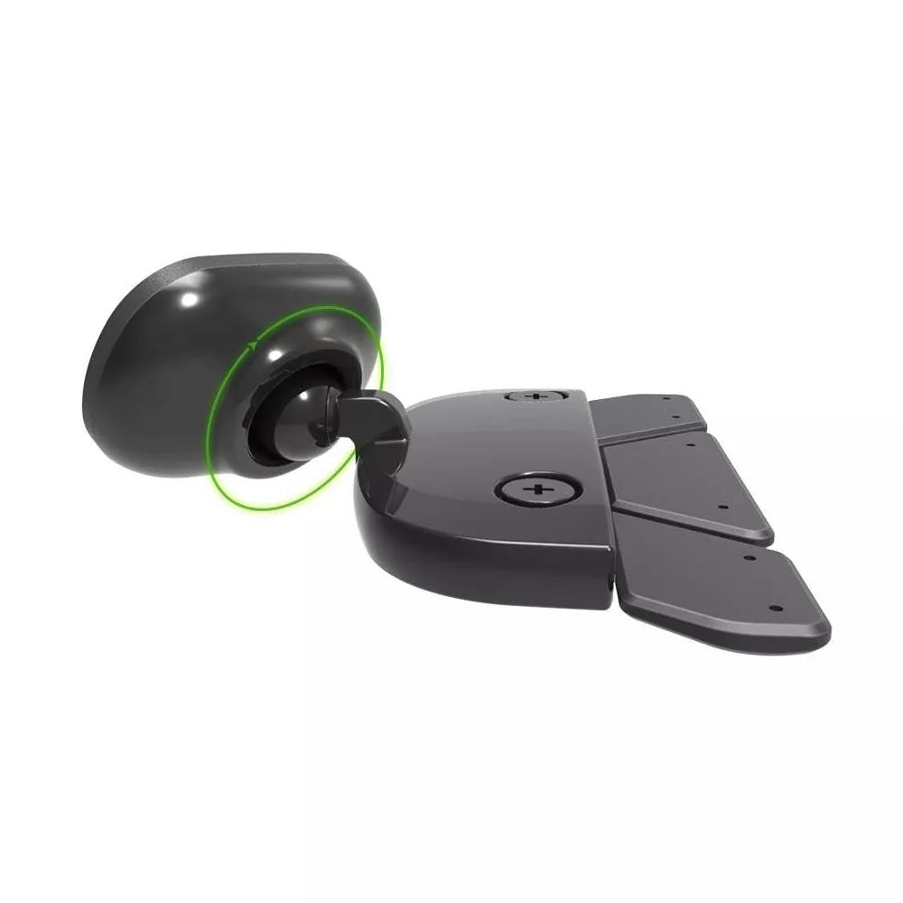 Phone Stand CD Slot Magnetic Car Phone Mount with Adjustable Ball Joint