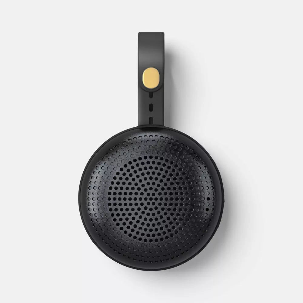 Wireless Speaker Compact Round Portable Bluetooth Wireless Speaker with Carry Loop Handle