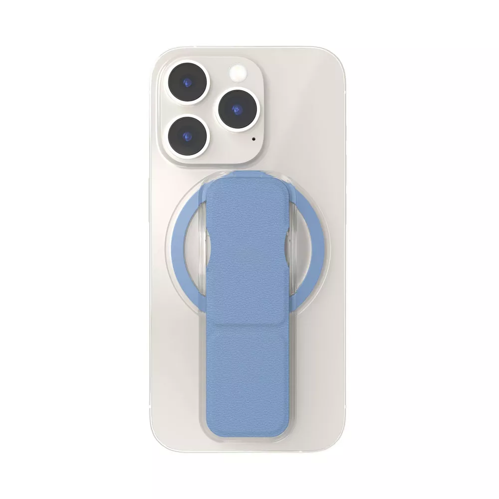 Phone Stand Compact Magnetic MagSafe Compatible Phone Grip Foldable Multi-Angle Holder