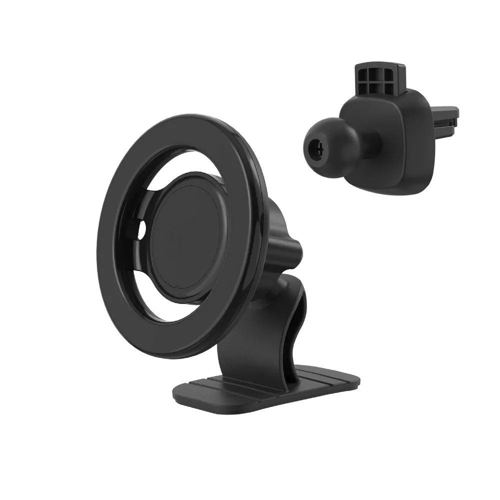 Phone Stand 2-in-1 MagSafe Magnetic Car Phone Mount for Dashboard & Air Vent