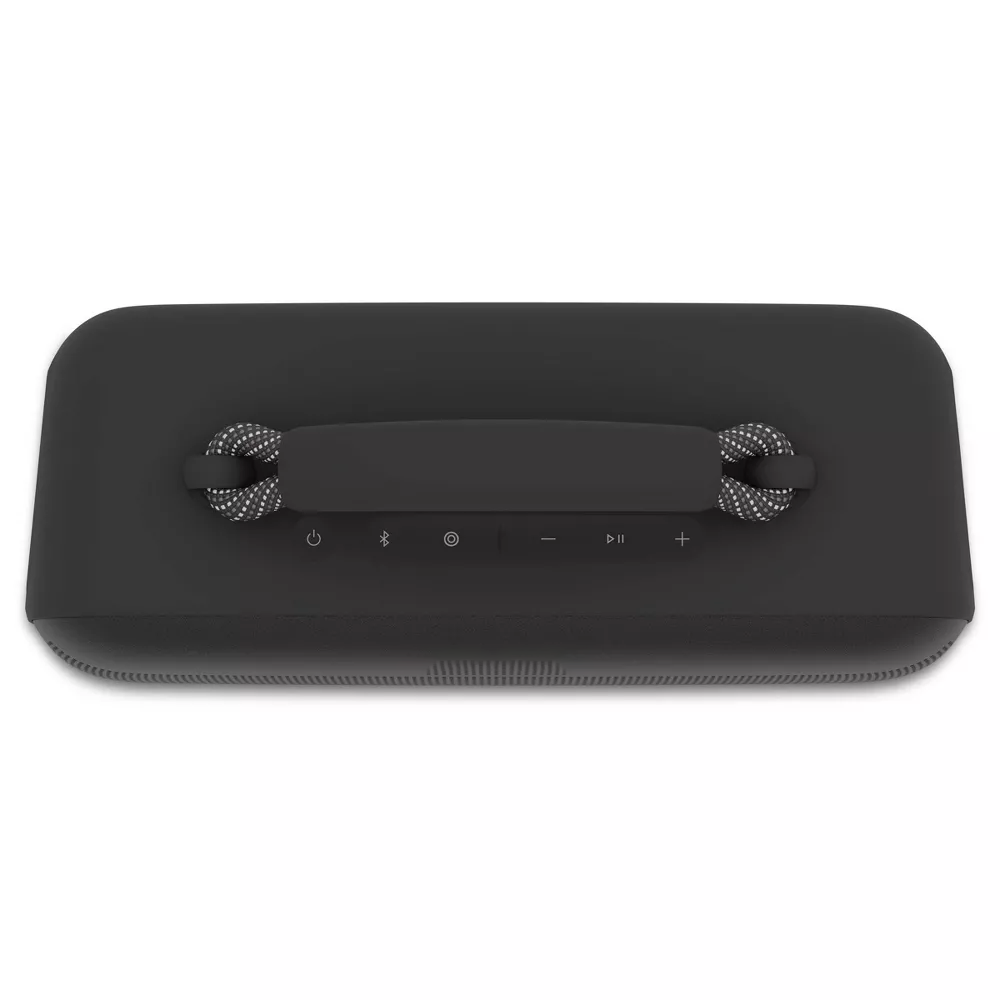 Wireless Speaker IP67 Dust & Water Resistant Portable Bluetooth Stereo Speaker with Removable Carry Handle