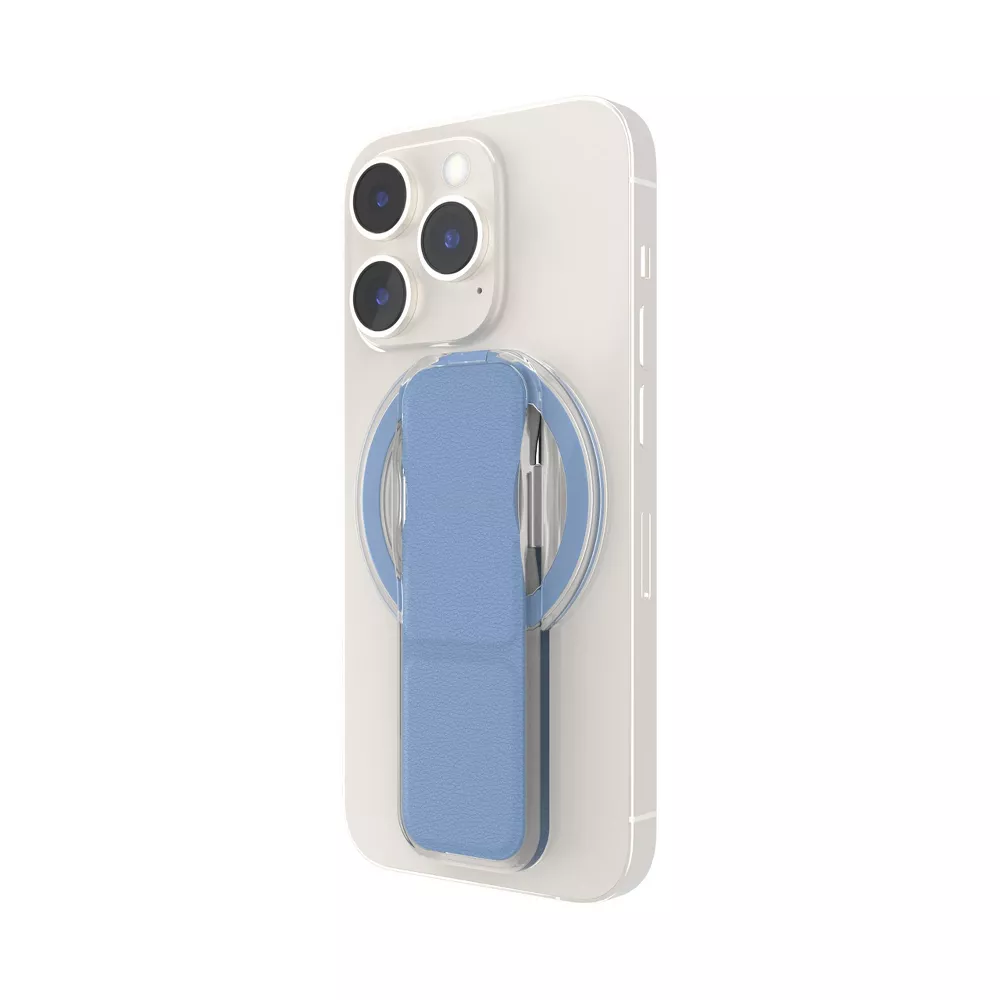 Phone Stand Compact Magnetic MagSafe Compatible Phone Grip Foldable Multi-Angle Holder