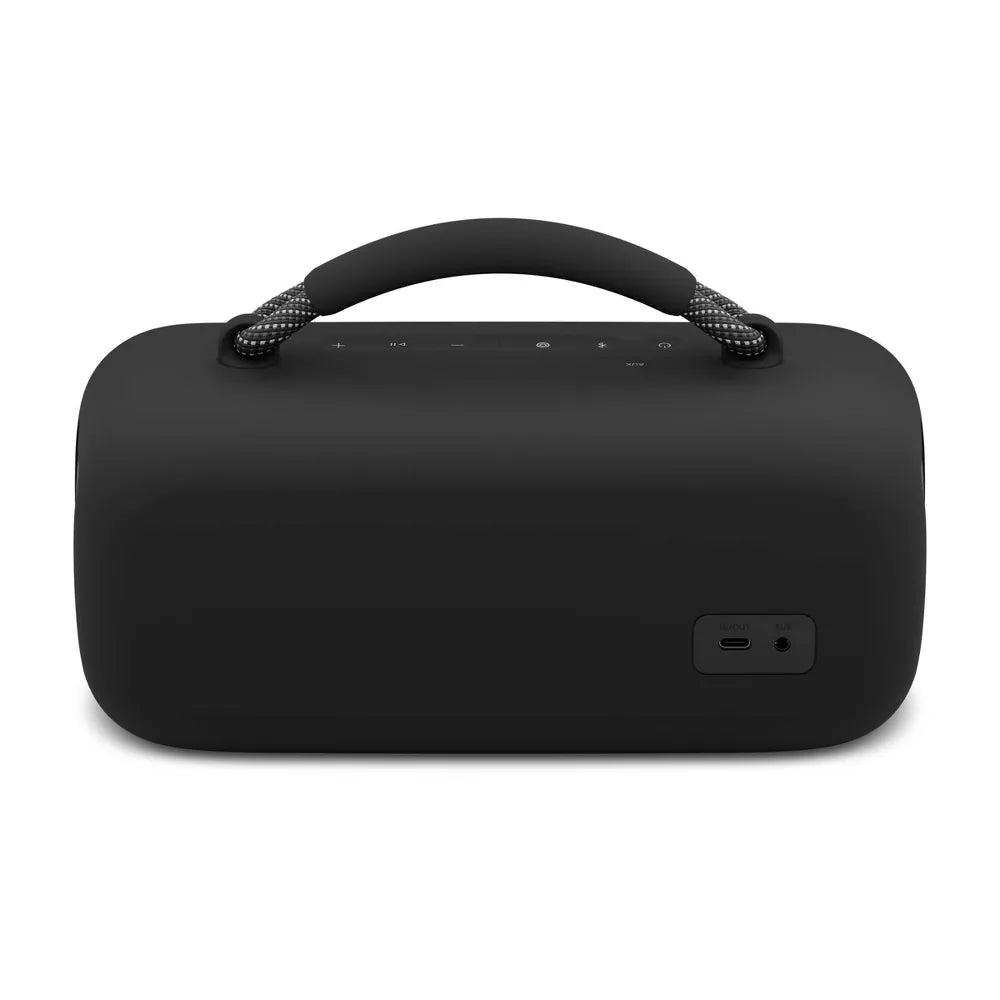 Wireless Speaker IP67 Dust & Water Resistant Portable Bluetooth Stereo Speaker with Removable Carry Handle