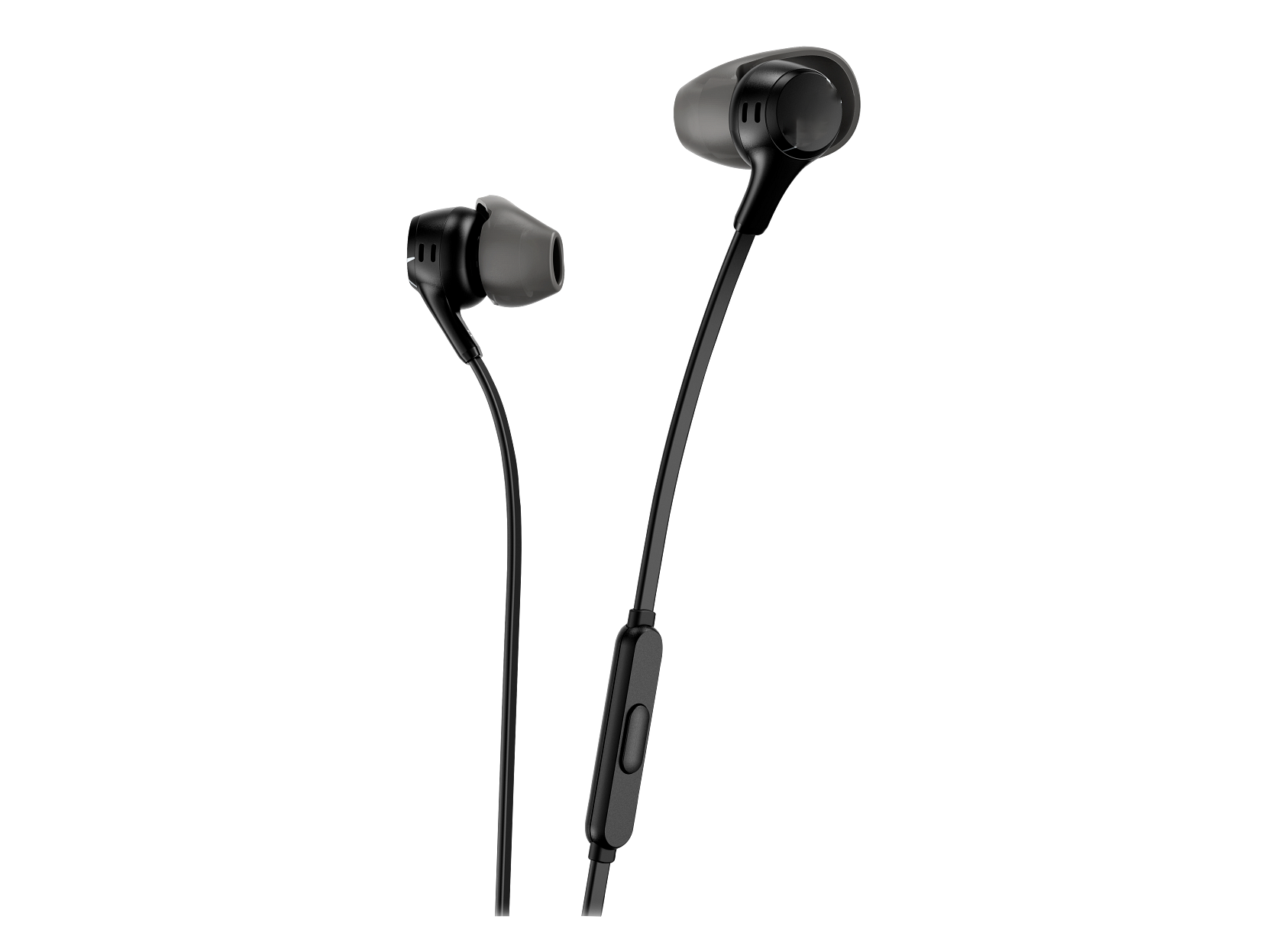 In-ear Headphones Wired Gaming In-Ear Earbuds with Built-In Multifunction Mic & Hard Storage Case